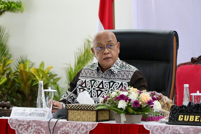 Gubernur Sugianto Sabran Minta PT Bank Kalteng Optimalkan Kualitas Layanan Menuju Go Digital