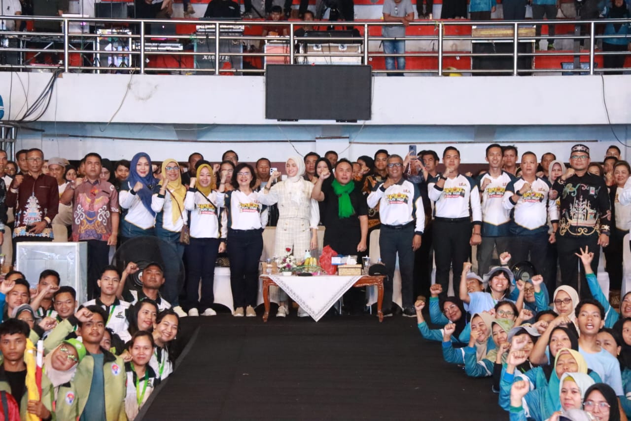 Dukung Jambore Pendidikan dan Pemuda, Kepala BKD Harapkan Pemuda Sebagai Agen Perubahan