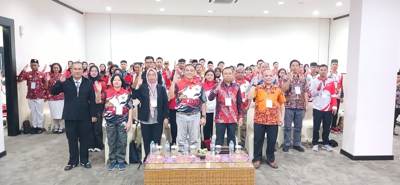Badan Kesatuan Bangsa dan Politik Prov. Kalteng Gelar Lomba Cerdas Harati Pancasila