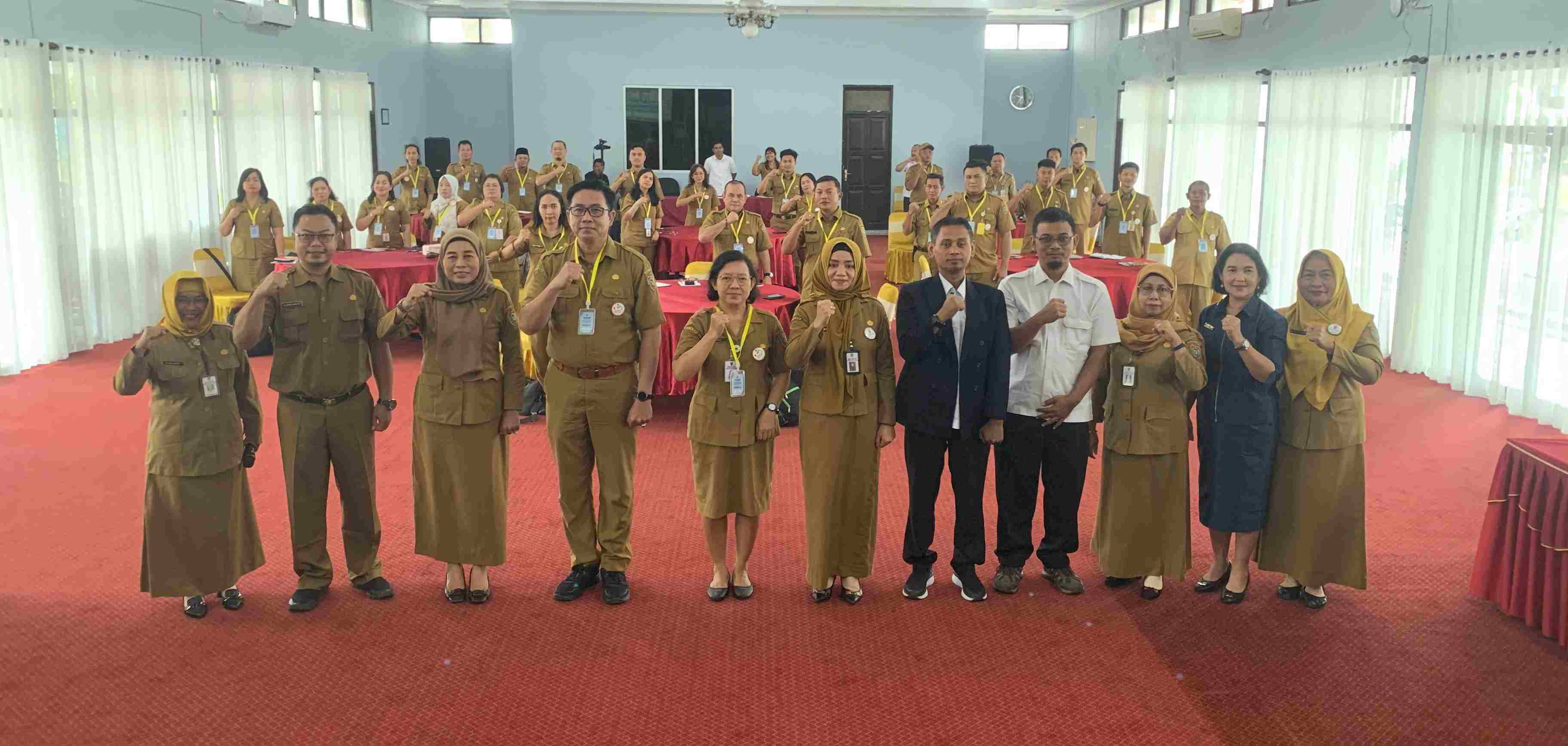 Gubernur Kalteng Dorong Pertumbuhan Sektor Perikanan, Salah Satunya Melalui Pelatihan Kepada ASN