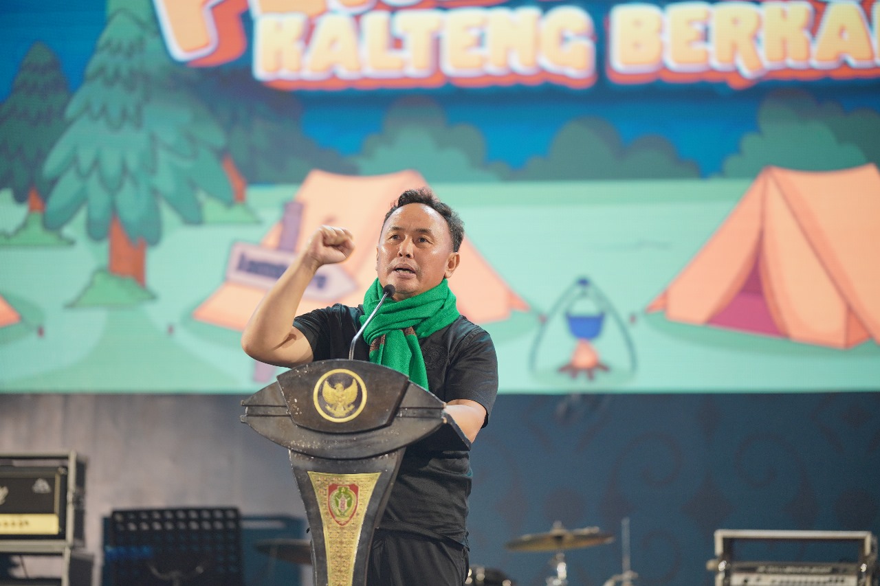 Gubernur Kalteng: Kobarkan Semangat Sumpah Pemuda untuk Membangun Bangsa di Tengah Penutupan Jambore Pendidikan