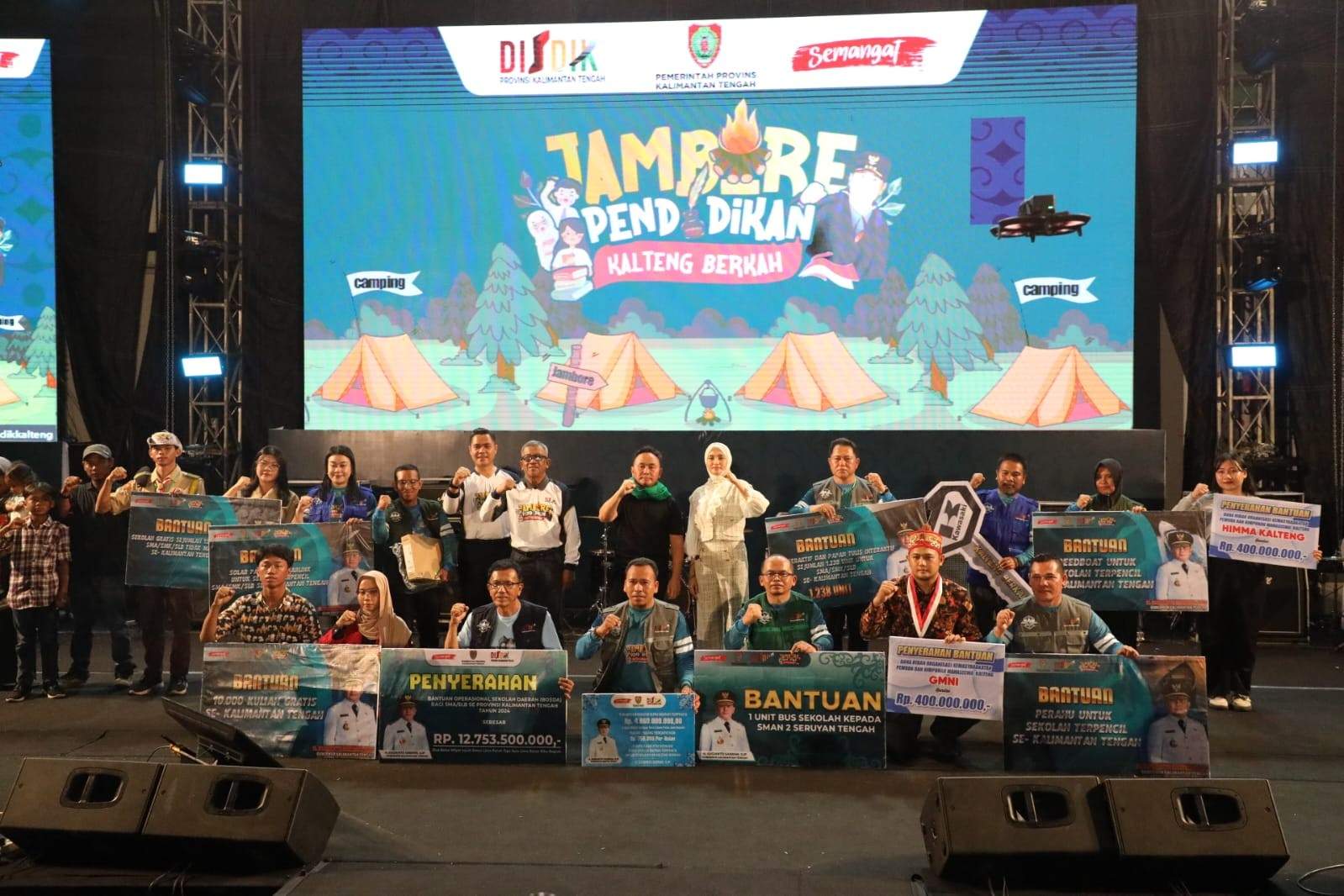 Kadis TPHP Harapkan Jambore Pendidikan Tahun 2024 Dorong Perubahan dan Peningkatan Kualitas SDM di Kalteng