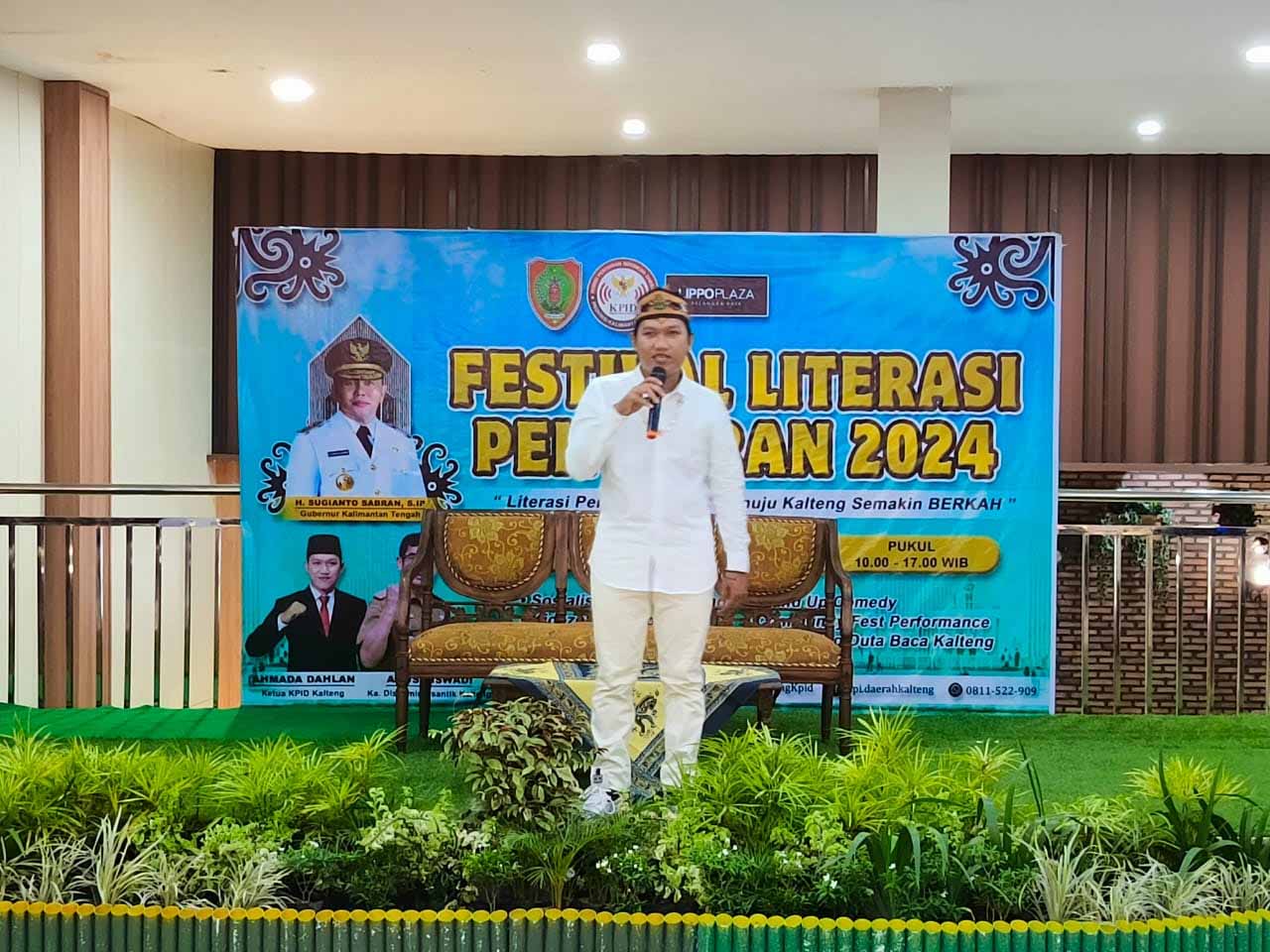 Hadiri Kegiatan Festival Literasi Penyiaran 2024, Kadiskominfosantik Harapkan Diseminasi Informasi tentang Penyiaran yang Sehat