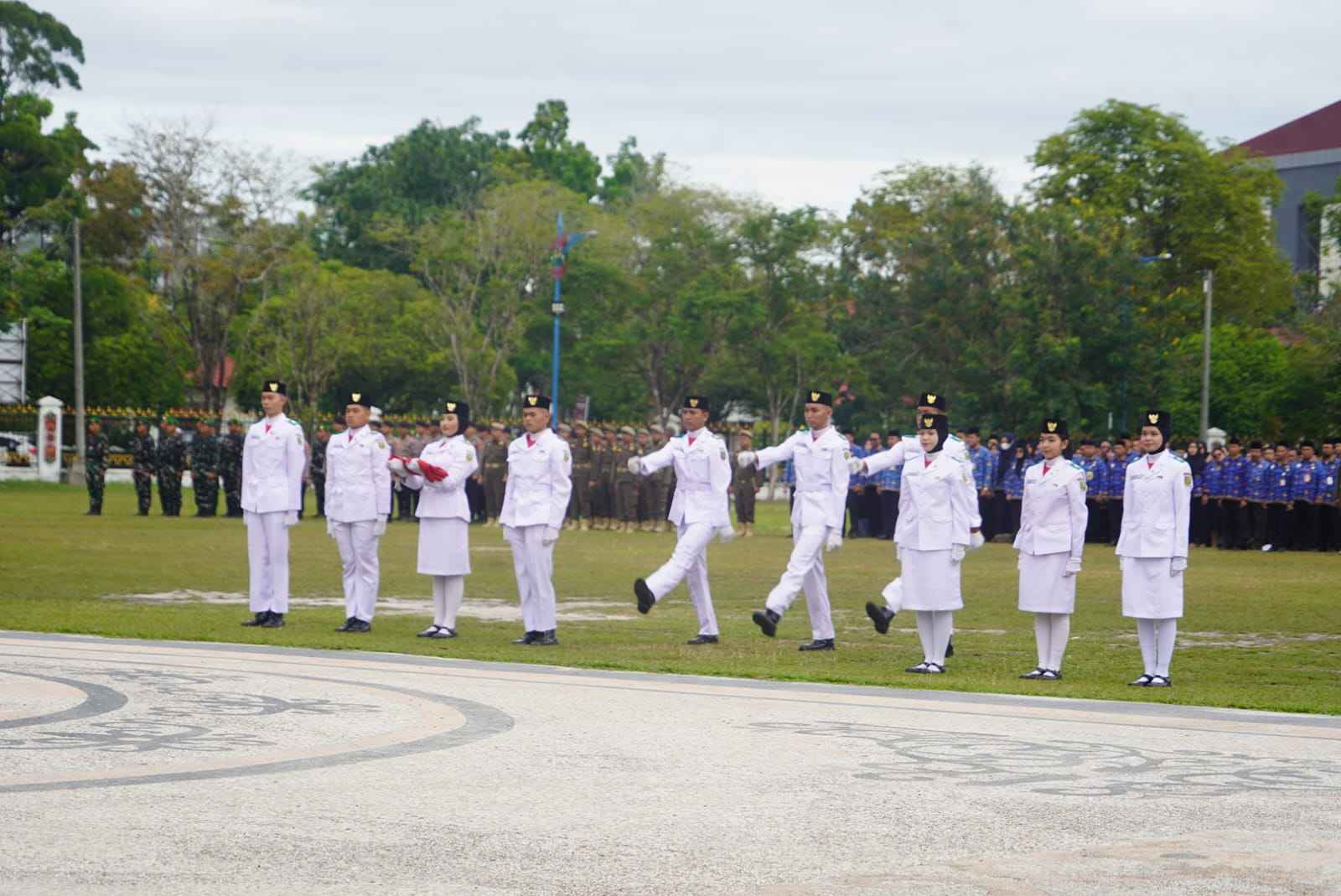 Pemprov Kalteng Gelar Upacara Peringatan Hari Sumpah Pemuda Ke-97 Tahun 2025