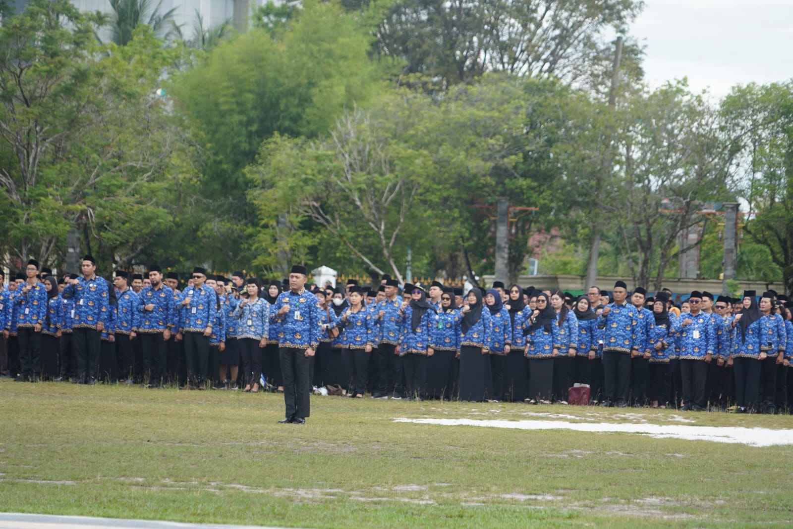 Pemprov Kalteng Gelar Upacara Peringatan Hari Sumpah Pemuda Ke-97 Tahun 2025