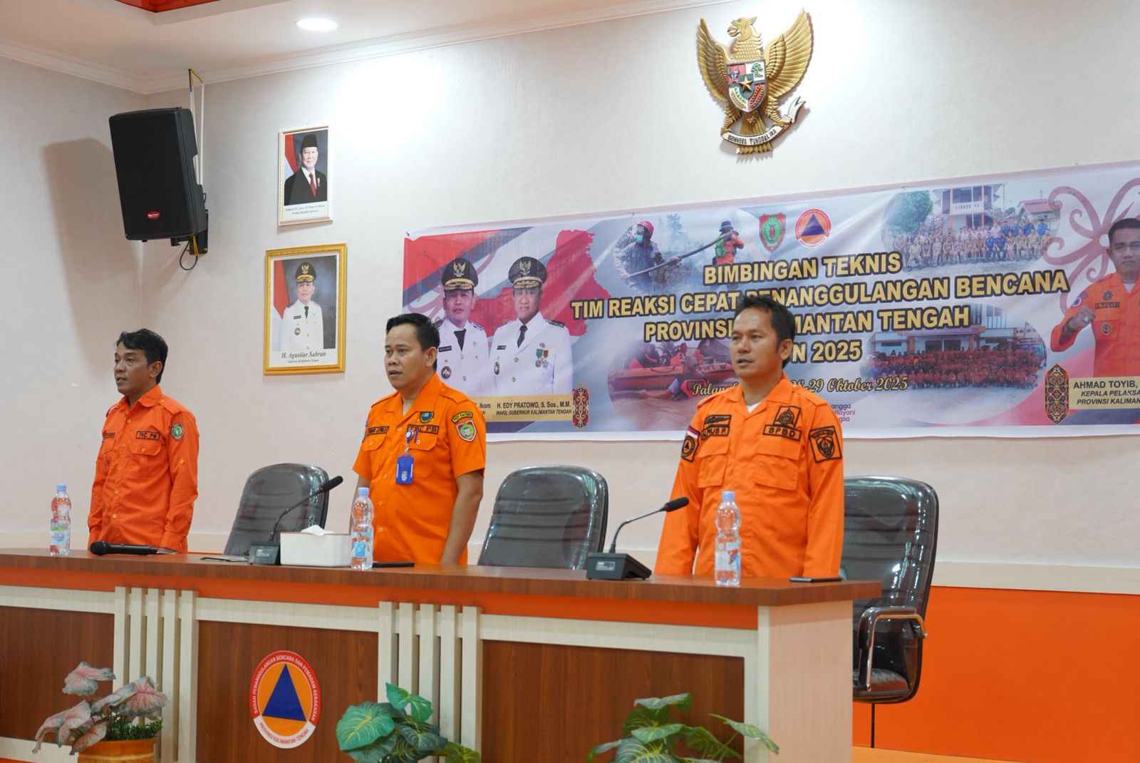 BPBD Kalteng Gelar Bimtek TRC, Perkuat Kesiapsiagaan Penanggulangan Bencana