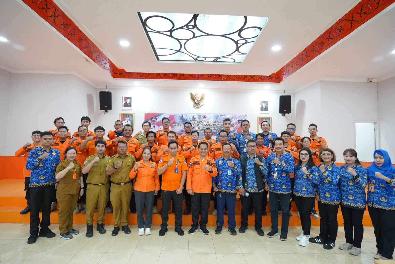 BPBD Kalteng Gelar Bimtek TRC, Perkuat Kesiapsiagaan Penanggulangan Bencana