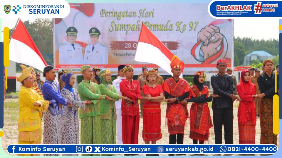 Bupati Seruyan Ajak Pemuda Kobarkan Semangat Persatuan di Hari Sumpah Pemuda ke-97