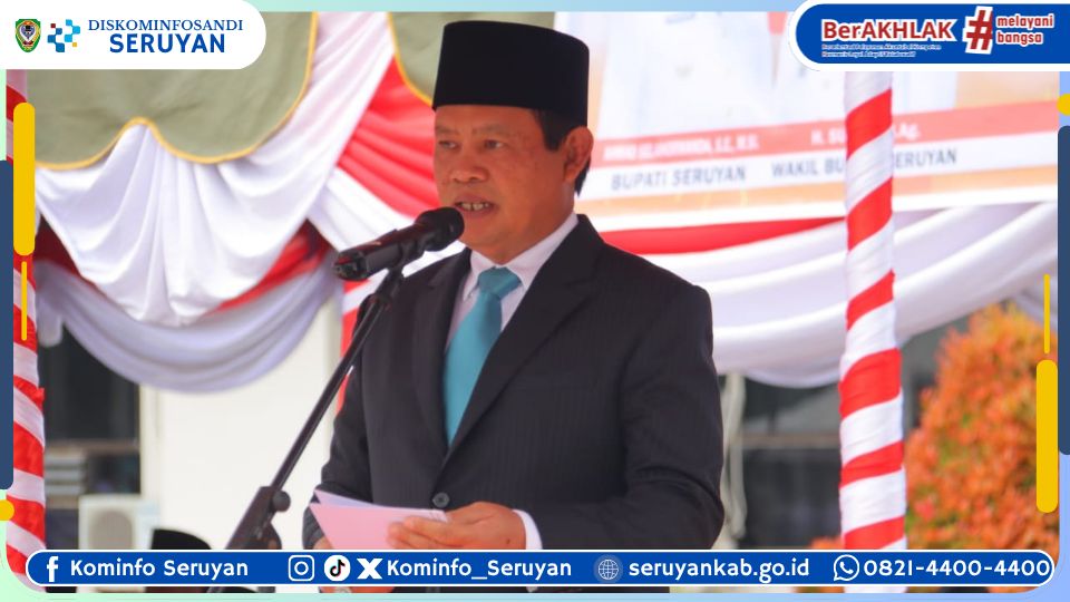 Bupati Seruyan Ajak Pemuda Kobarkan Semangat Persatuan di Hari Sumpah Pemuda ke-97