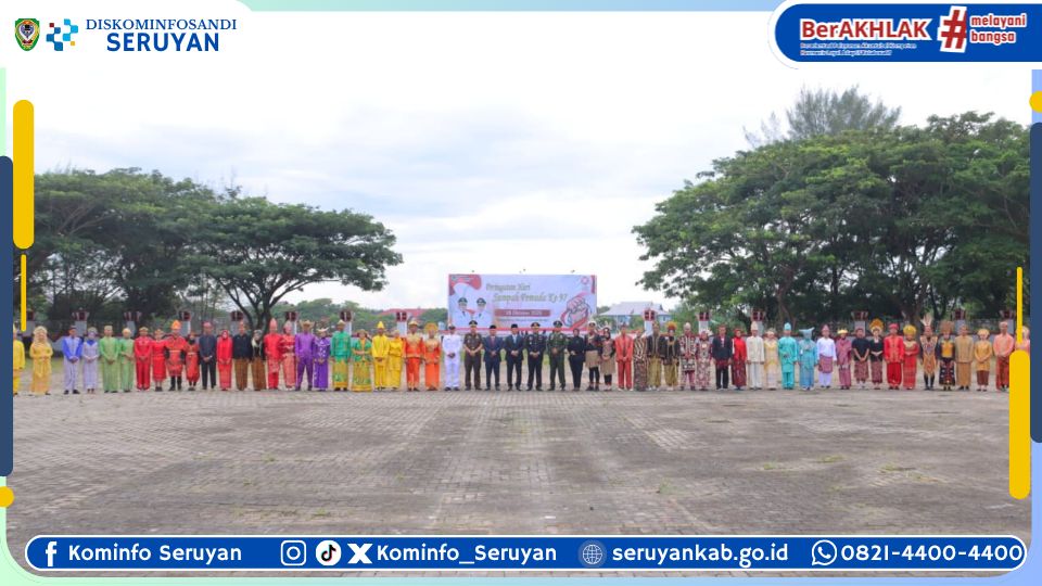 Bupati Seruyan Ajak Pemuda Kobarkan Semangat Persatuan di Hari Sumpah Pemuda ke-97