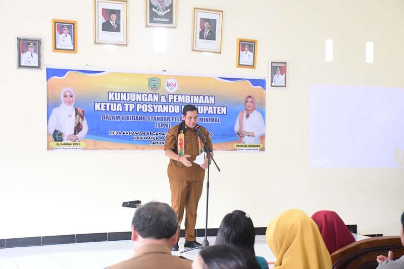 Wabup Pulang Pisau Tegaskan Pentingnya Transformasi Posyandu Dalam SPM Desa