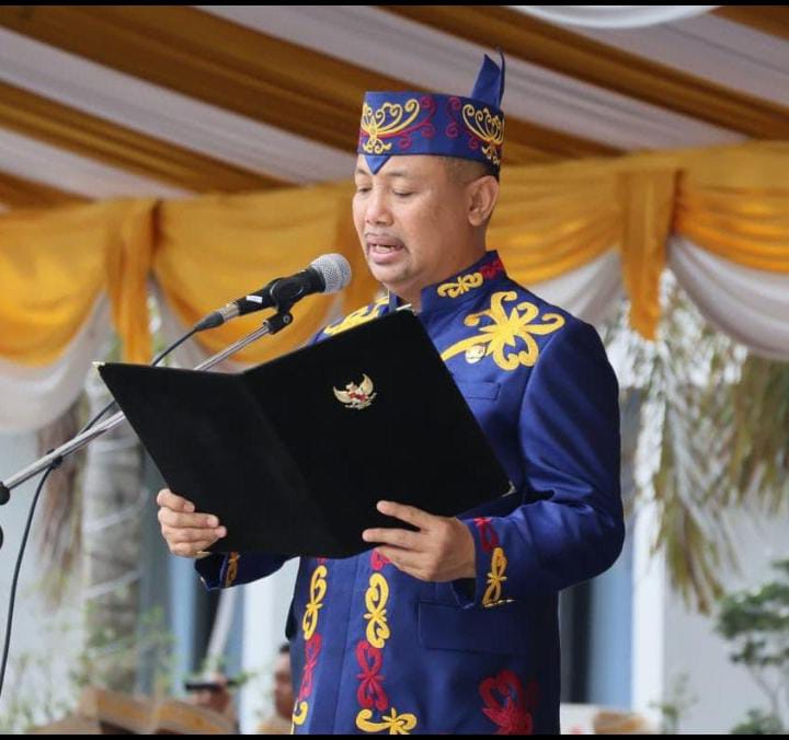 Bupati Barsel Pimpin Upacara Peringatan Hari Sumpah Pemuda Ke-97