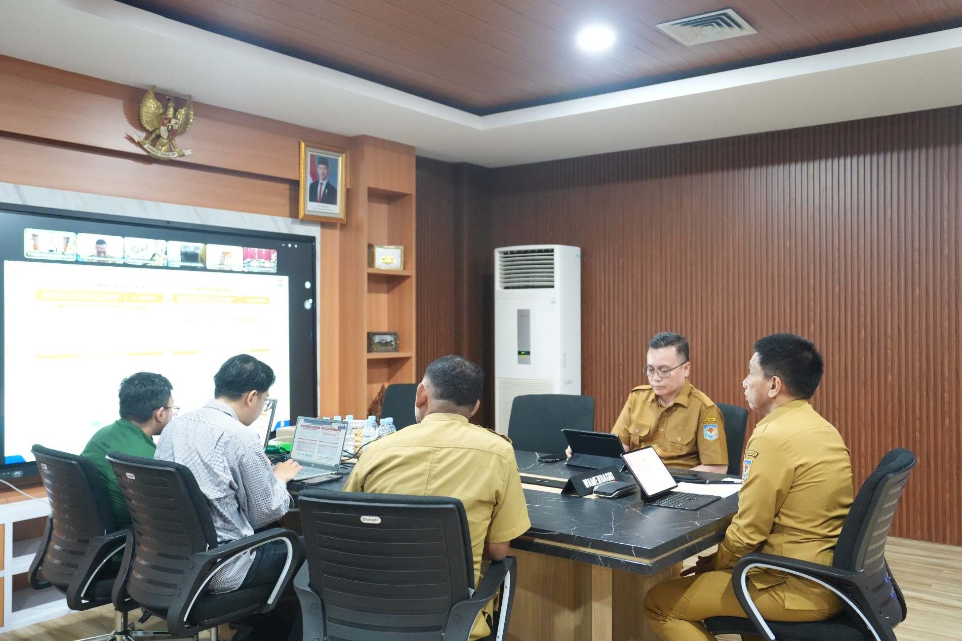 Wamendagri Wiyagus Dorong Pemda Optimalkan Pemanfaatan BTT untuk Pengendalian Inflasi