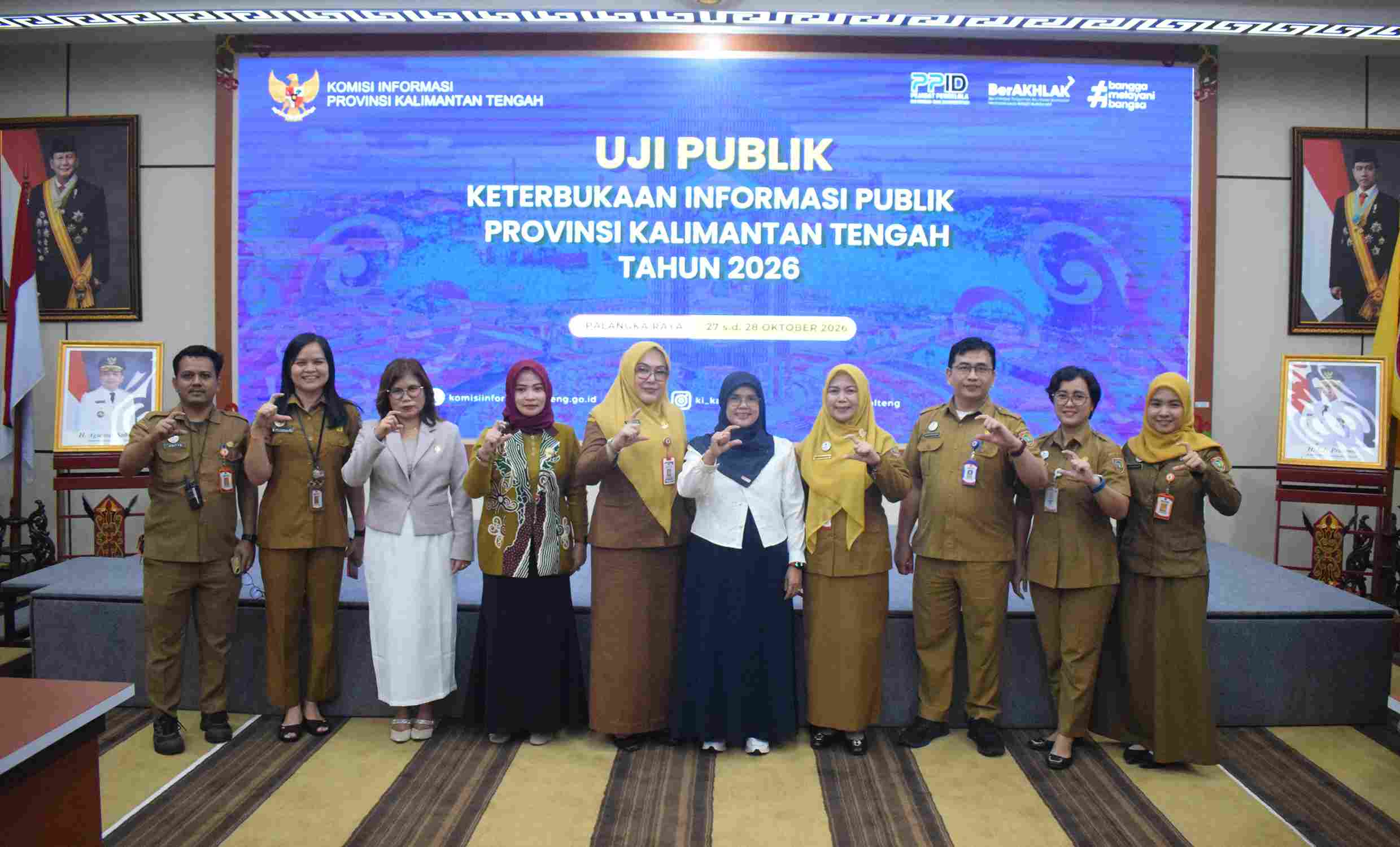 Perkuat Pelayanan Publik yang Inklusif dan Transparan, Dislutkan Kalteng Kembangkan Inovasi PPID Menuju Kalteng Berkah