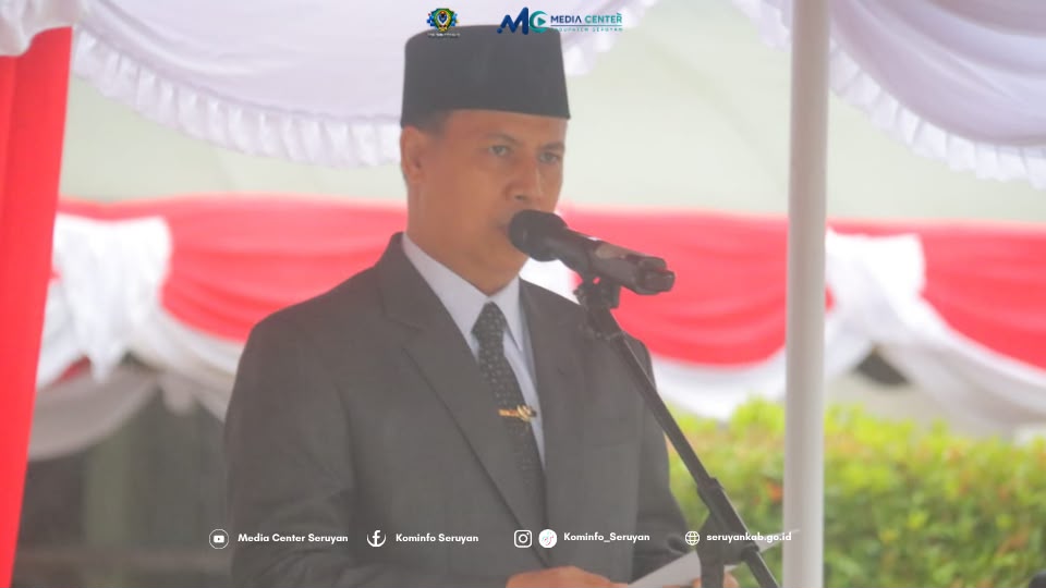 Peringati Hari Sumpah Pemuda ke-98, Wabup Seruyan Ajak Generasi Muda Patriotik, Gigih, dan Berempati