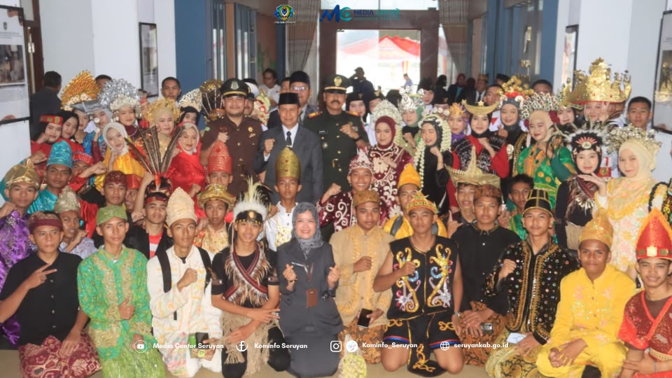 Peringati Hari Sumpah Pemuda ke-98, Wabup Seruyan Ajak Generasi Muda Patriotik, Gigih, dan Berempati
