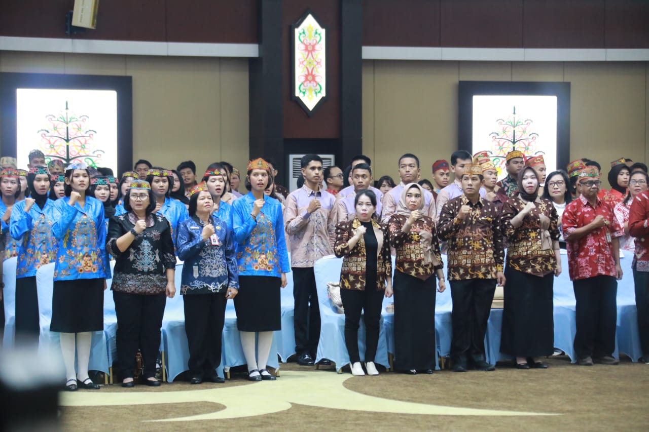 Peringati Sumpah Pemuda ke-98, Pemprov Kalteng Teguhkan Persatuan dan Dorong Aksi Nyata Generasi Muda