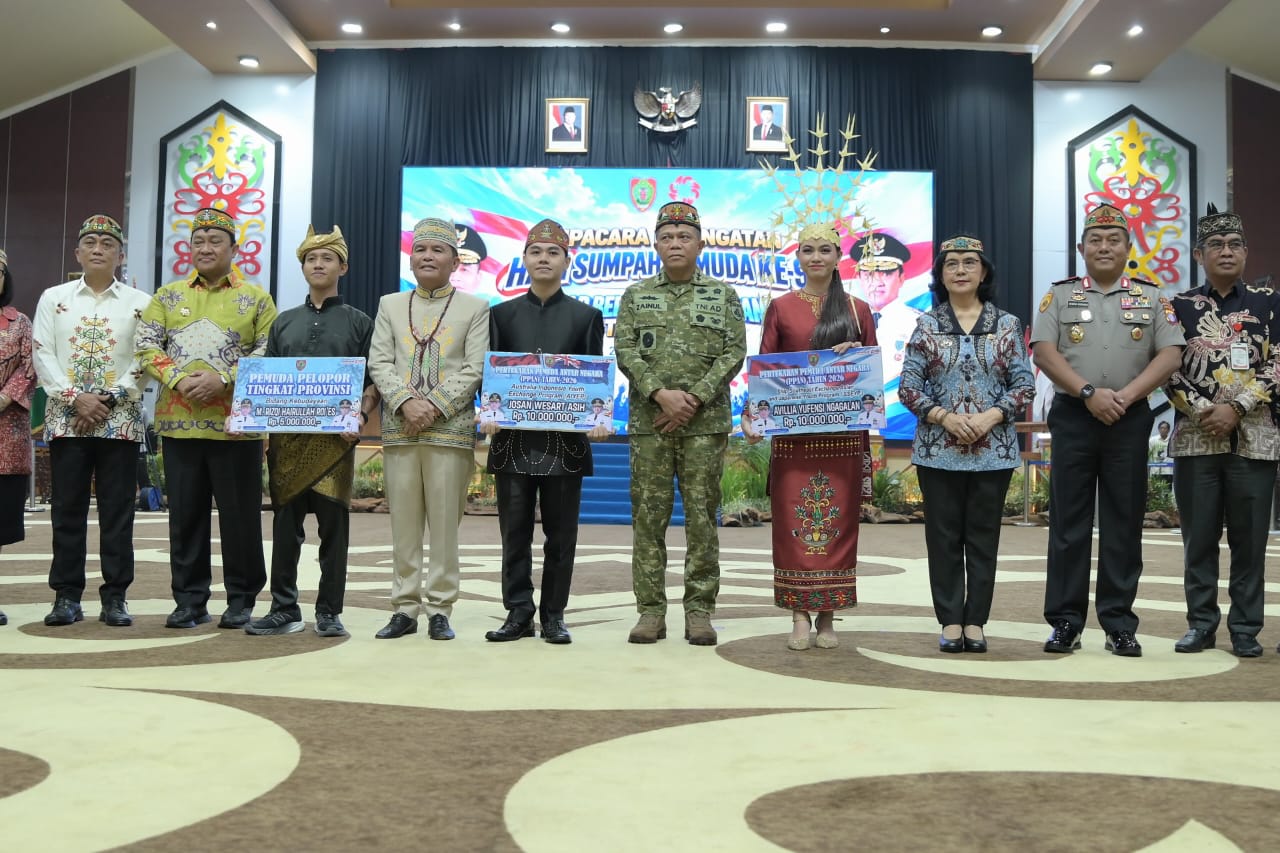 Peringati Sumpah Pemuda ke-98, Pemprov Kalteng Teguhkan Persatuan dan Dorong Aksi Nyata Generasi Muda