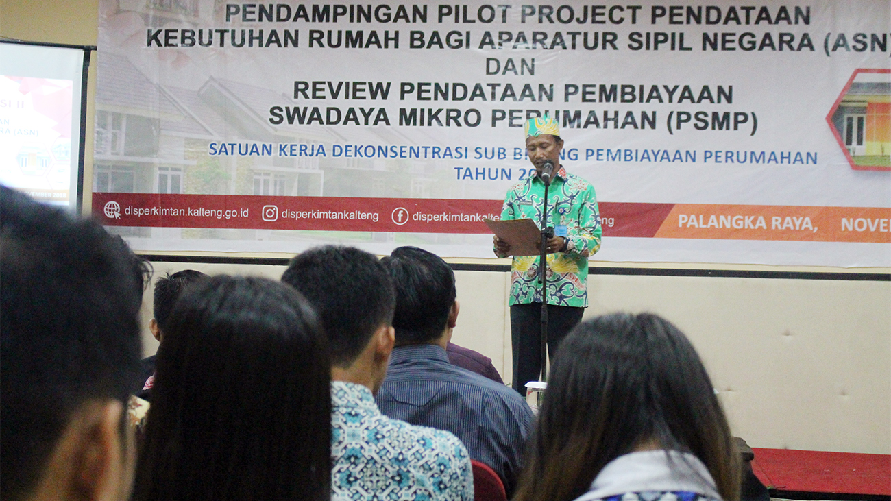 Matangkan Project Pendataan Rumah, DISPERKIMTAN Provinsi Kalteng Gelar Piloting dan Rapat Koordinasi II
