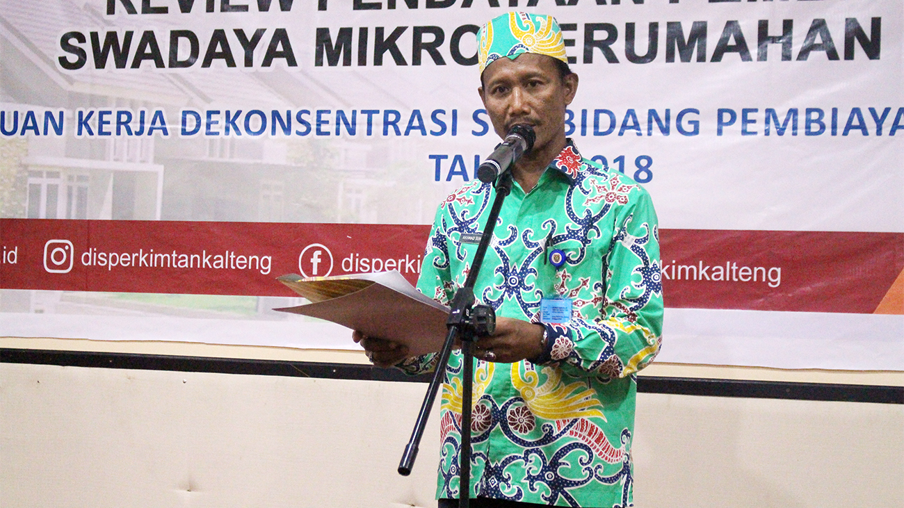 Matangkan Project Pendataan Rumah, DISPERKIMTAN Provinsi Kalteng Gelar Piloting dan Rapat Koordinasi II