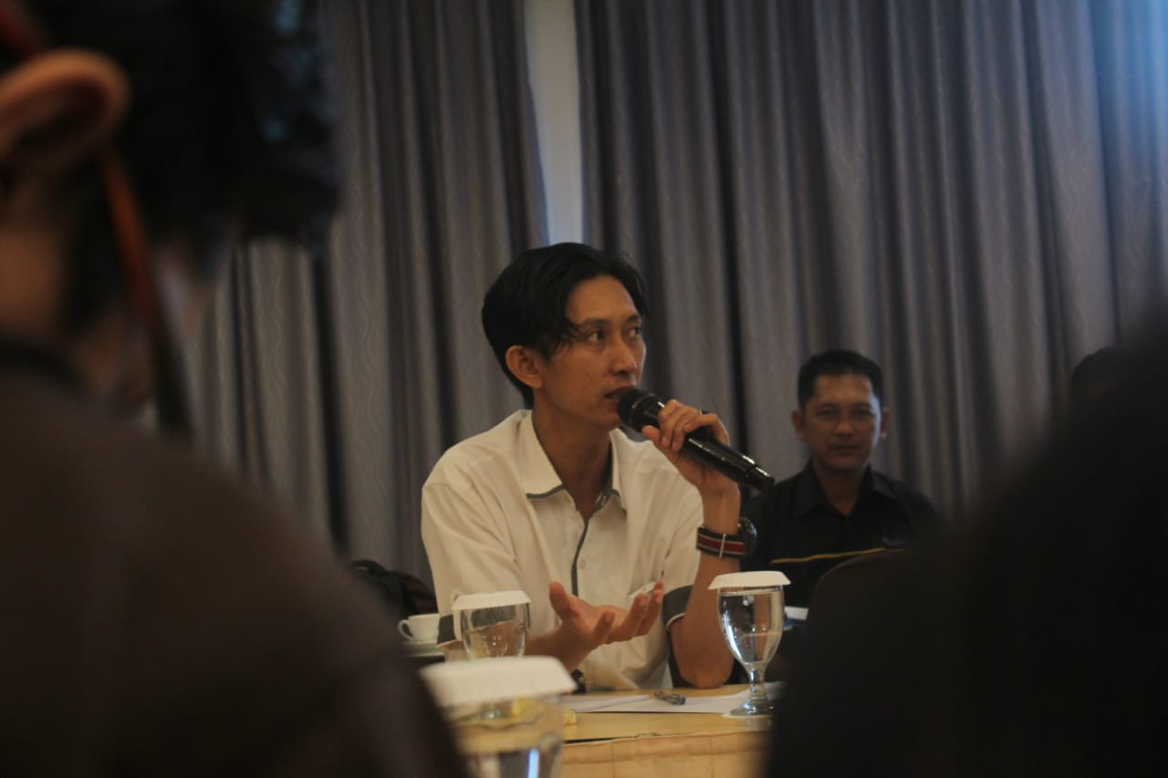 Balai Bahasa Prov. Kalteng gelar Forum Diskusi Terpumpun pada Media Massa se-Kalimantan Tengah