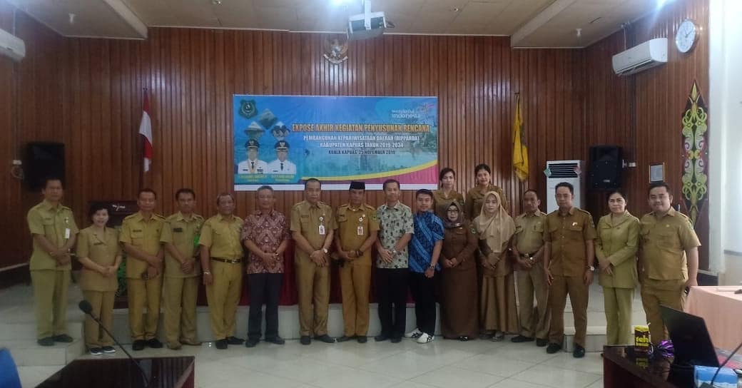 Tingkatkan Kepariwisataan Daerah, Dispora Kapuas Gelar RIPPARDA