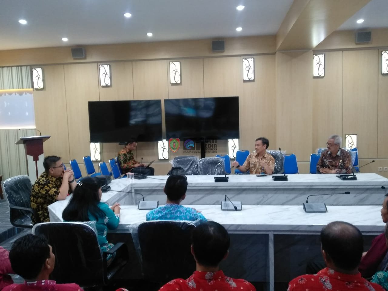 Diskominfo Jadi Tulang Punggung Keamanan Informasi di Kalteng