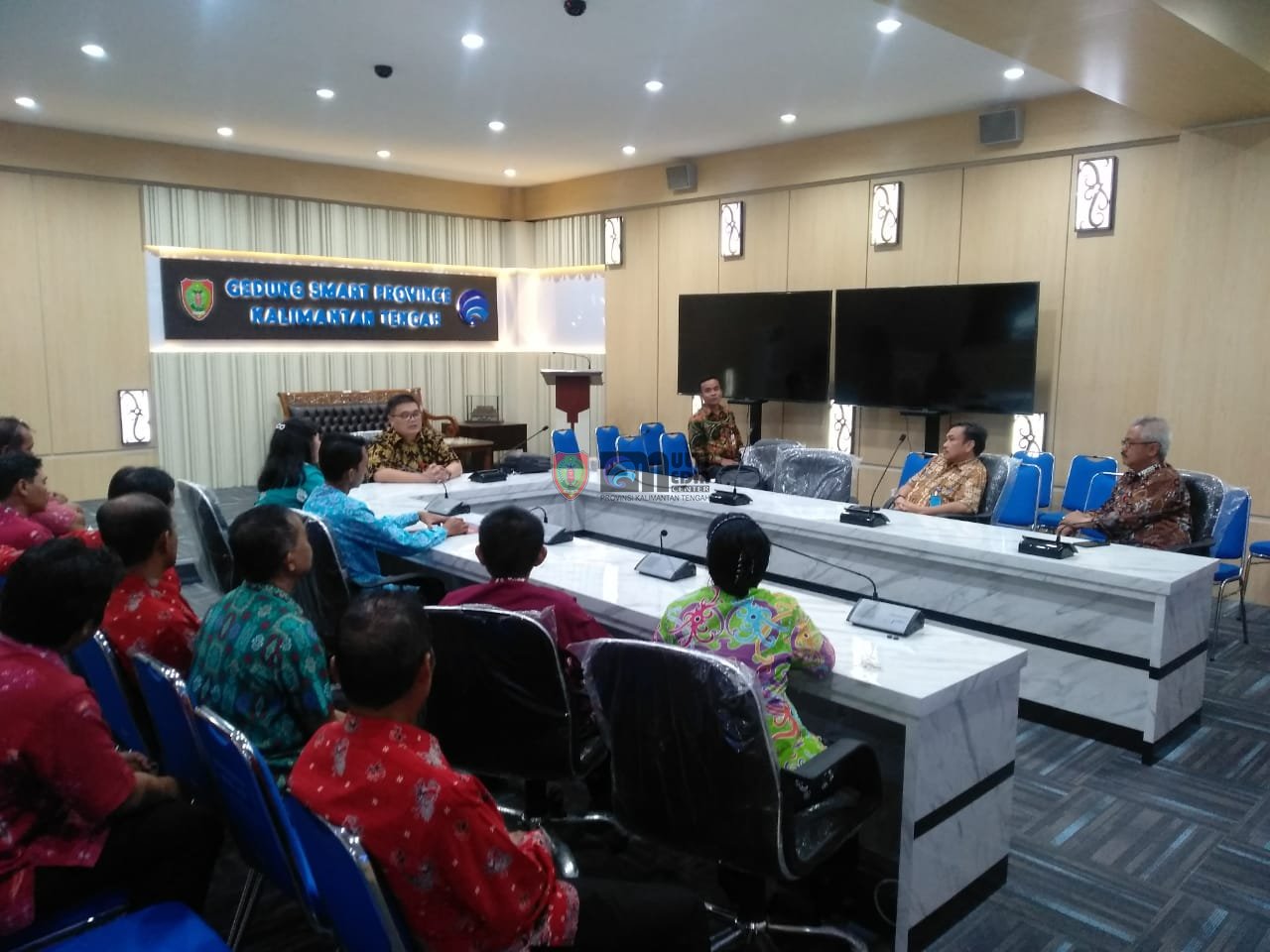 Diskominfo Jadi Tulang Punggung Keamanan Informasi di Kalteng