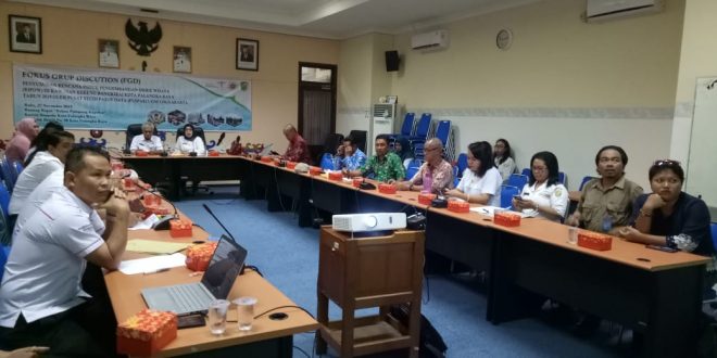 FGD Penyusunan RIPOW Kawasan Kereng Bangkirai