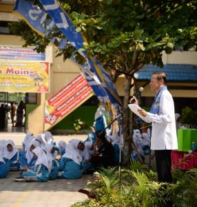 Pemerintah Kota Palangka Raya Peringati Hari Kesehatan Nasional Yang Ke 55
