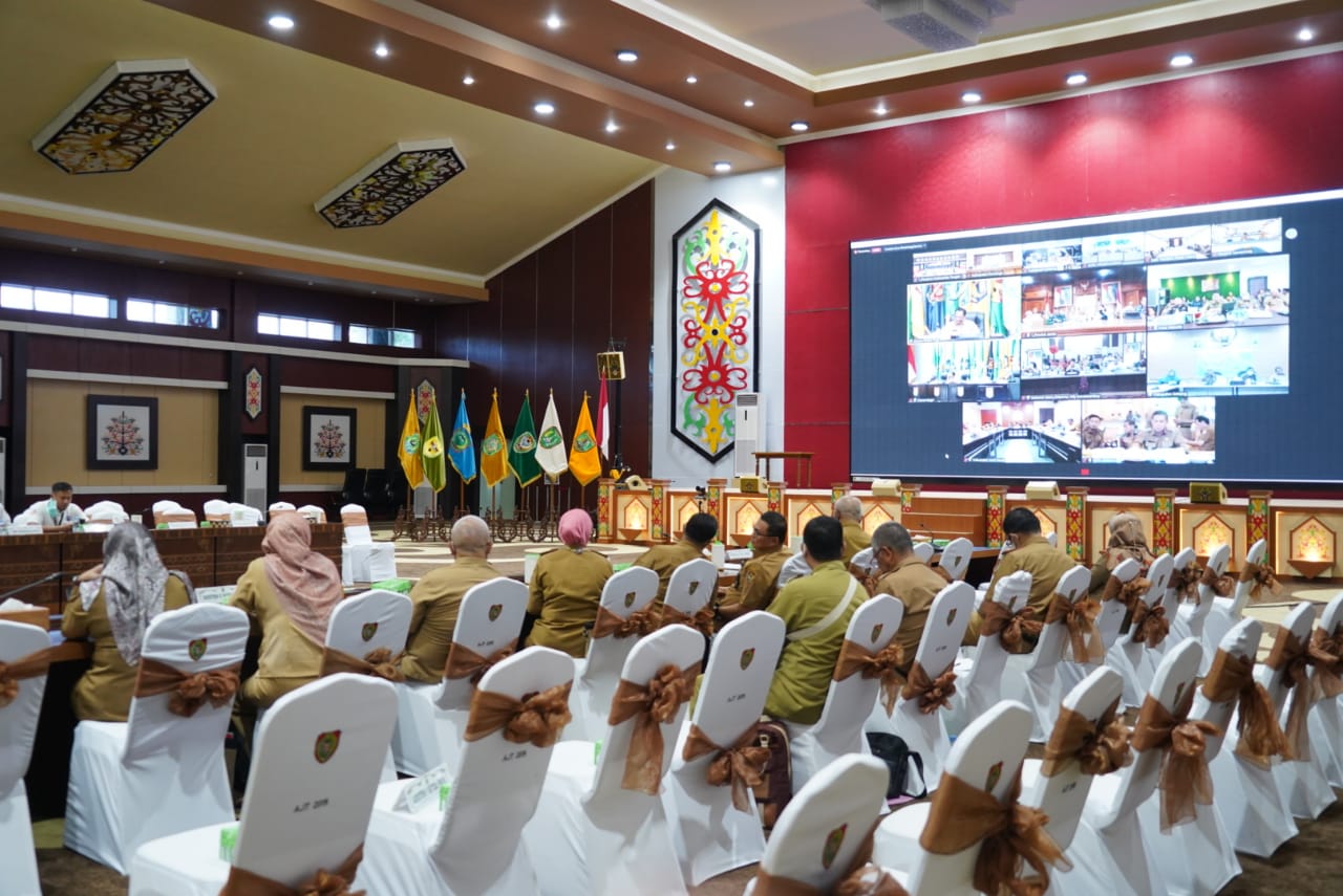 Sekda Nuryakin : Strategi Pengendalian Inflasi di Kalteng Harus Lebih Dimaksimalkan