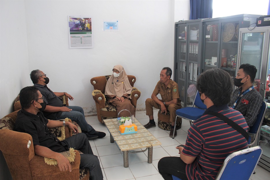 Jalin Silaturrahmi, Tribune Kalteng Kunjungi Kominfo Barsel