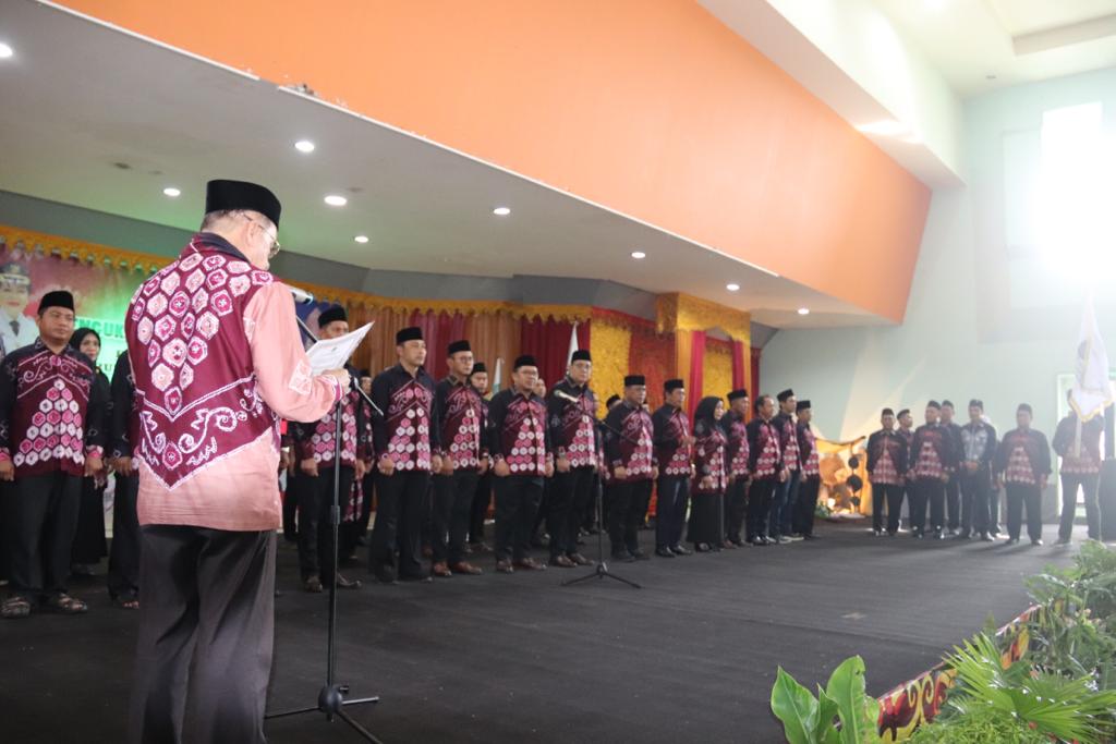 Pengurus KBB Kab. Pulang Pisau Resmi Dikukuhkan dan Dilantik