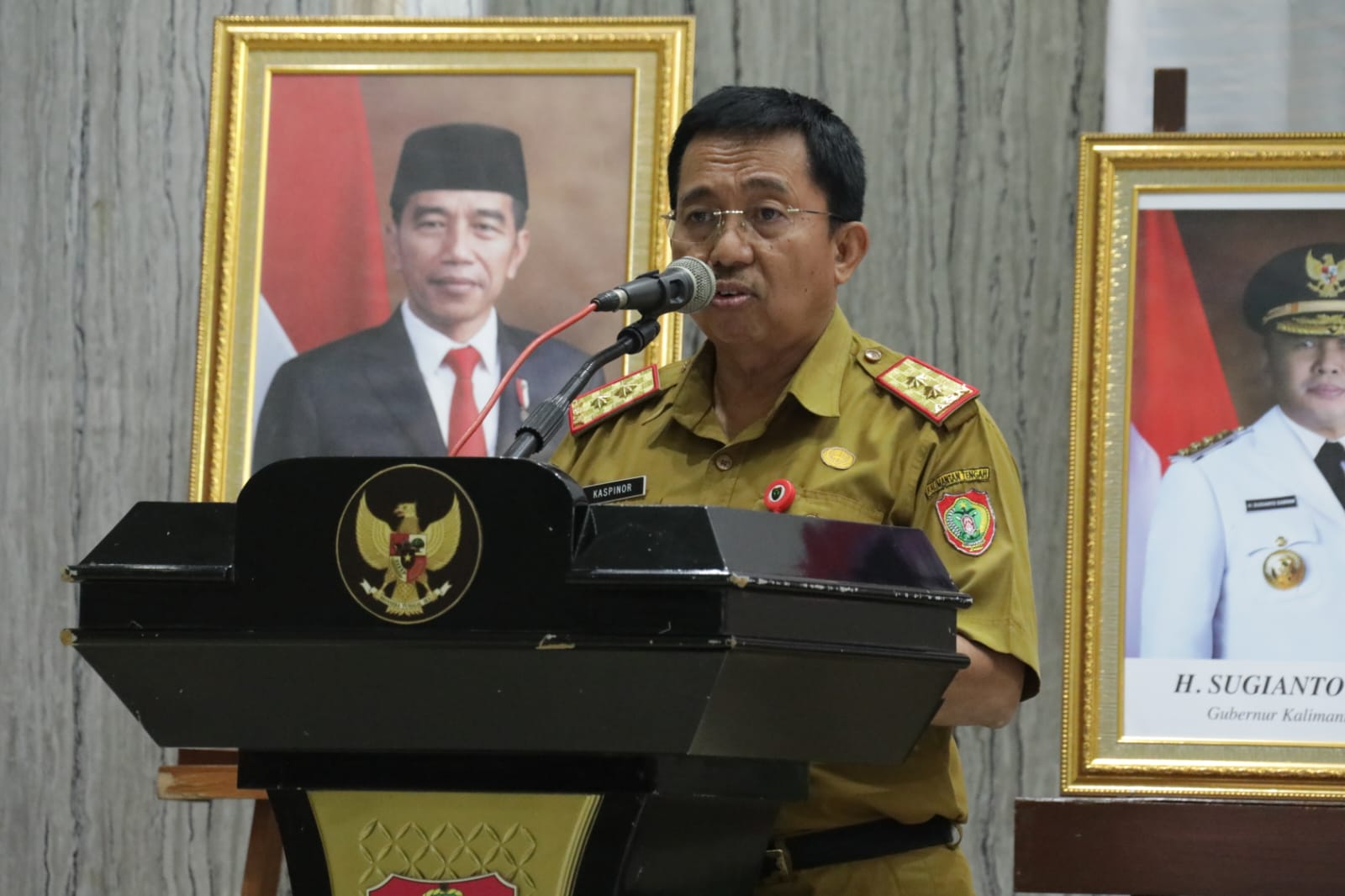 Wagub Edy Pratowo Harapkan Tim Koordinasi Penanggulangan Kemiskinan Saling Bersinergi Menanggulangi Kemiskinan di Kalteng