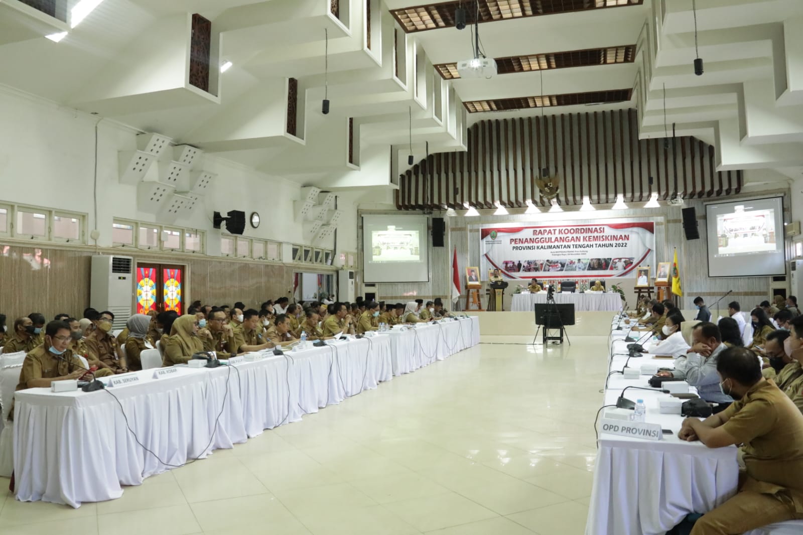 Wagub Edy Pratowo Harapkan Tim Koordinasi Penanggulangan Kemiskinan Saling Bersinergi Menanggulangi Kemiskinan di Kalteng