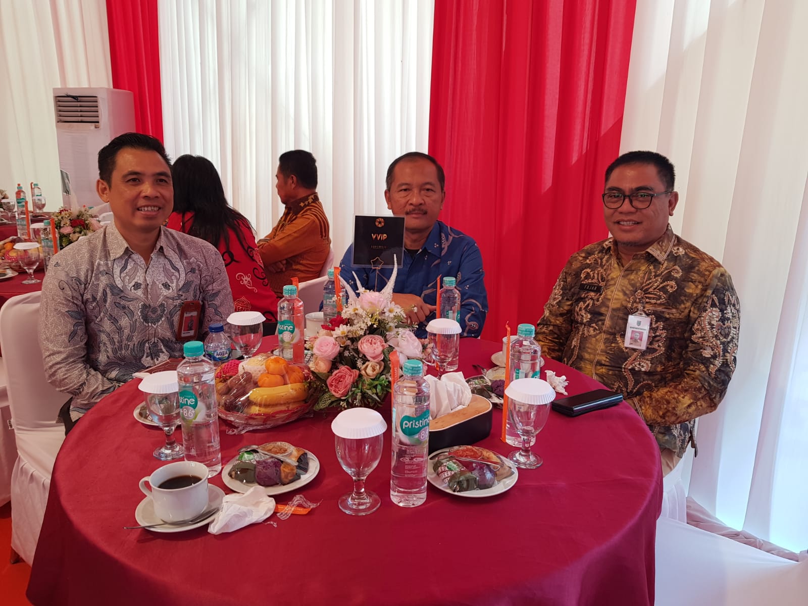 Inspektur Daerah Prov. Kalteng Hadiri Launching Desa Antikorupsi Tahun 2023