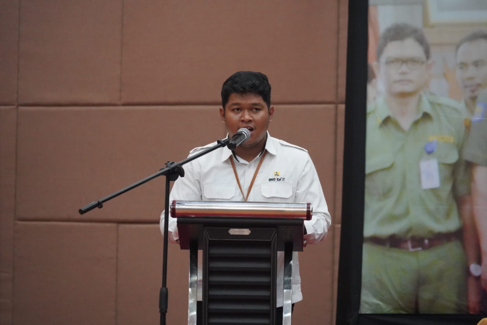 Sahli Gubernur Yuas Elko, Buka secara Resmi Sosialisasi GN-KPA Prov. Kalteng