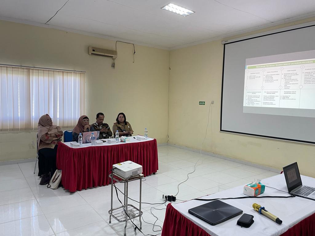 RSJ Kalawa Atei Menjadi Jejaring Pengampuan Kesehatan Jiwa