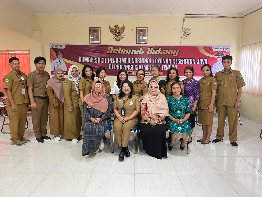 RSJ Kalawa Atei Menjadi Jejaring Pengampuan Kesehatan Jiwa