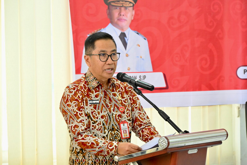 Kepala Bappedalitbang Buka Asistensi dan Supervisi Pengendalian dan Evaluasi Dokumen RPJPD Tahun 2025–2045, RPJMD Tahun 2025–2029 dan RKPD Tahun 2025