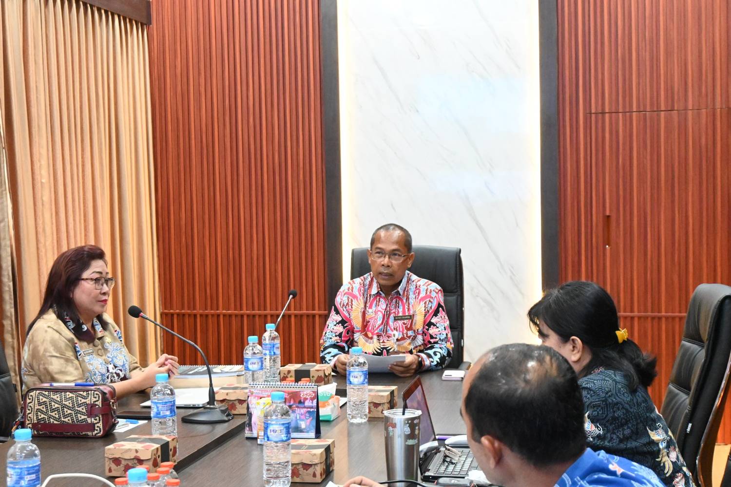 Demi Tingkatkan Pelayanan Kepada Masyarakat, UPT Pusat Pengembangan Obat Tradisional Siap Menjadi BLUD