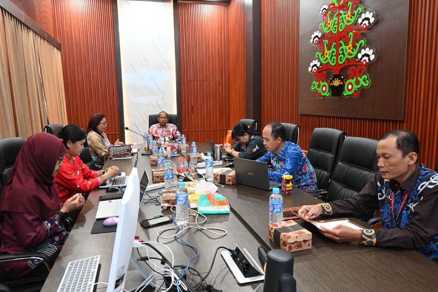 Demi Tingkatkan Pelayanan Kepada Masyarakat, UPT Pusat Pengembangan Obat Tradisional Siap Menjadi BLUD