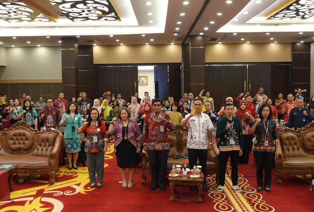 Wujudkan Statistik Sektoral dan Satu Data Indonesia Berkualitas, Dinas Kominfosantik Kalteng Gelar Sosialisasi