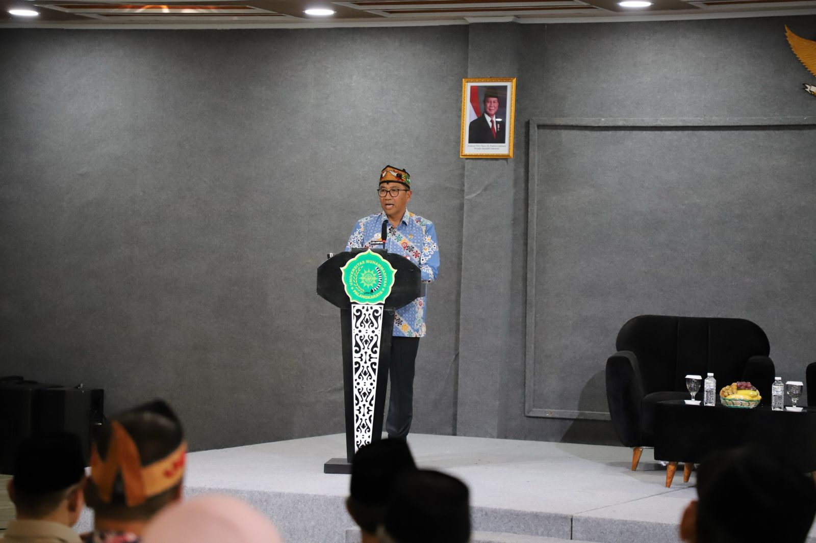 Menteri P2MI Mukhtarudin Kunjungi UMPR, Dorong Sinergitas Kampus dan Pembentukan Migration Center