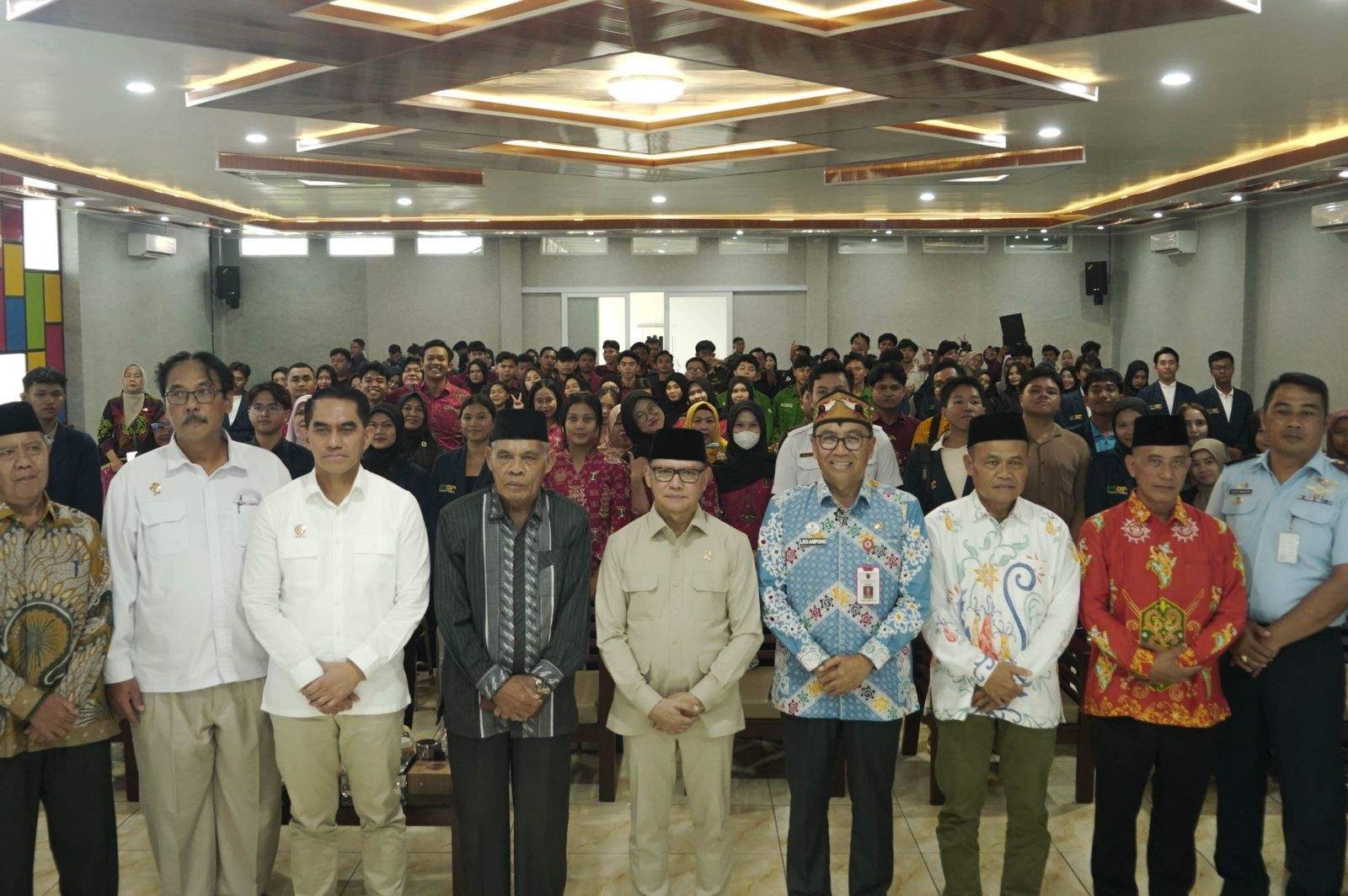 Menteri P2MI Mukhtarudin Kunjungi UMPR, Dorong Sinergitas Kampus dan Pembentukan Migration Center