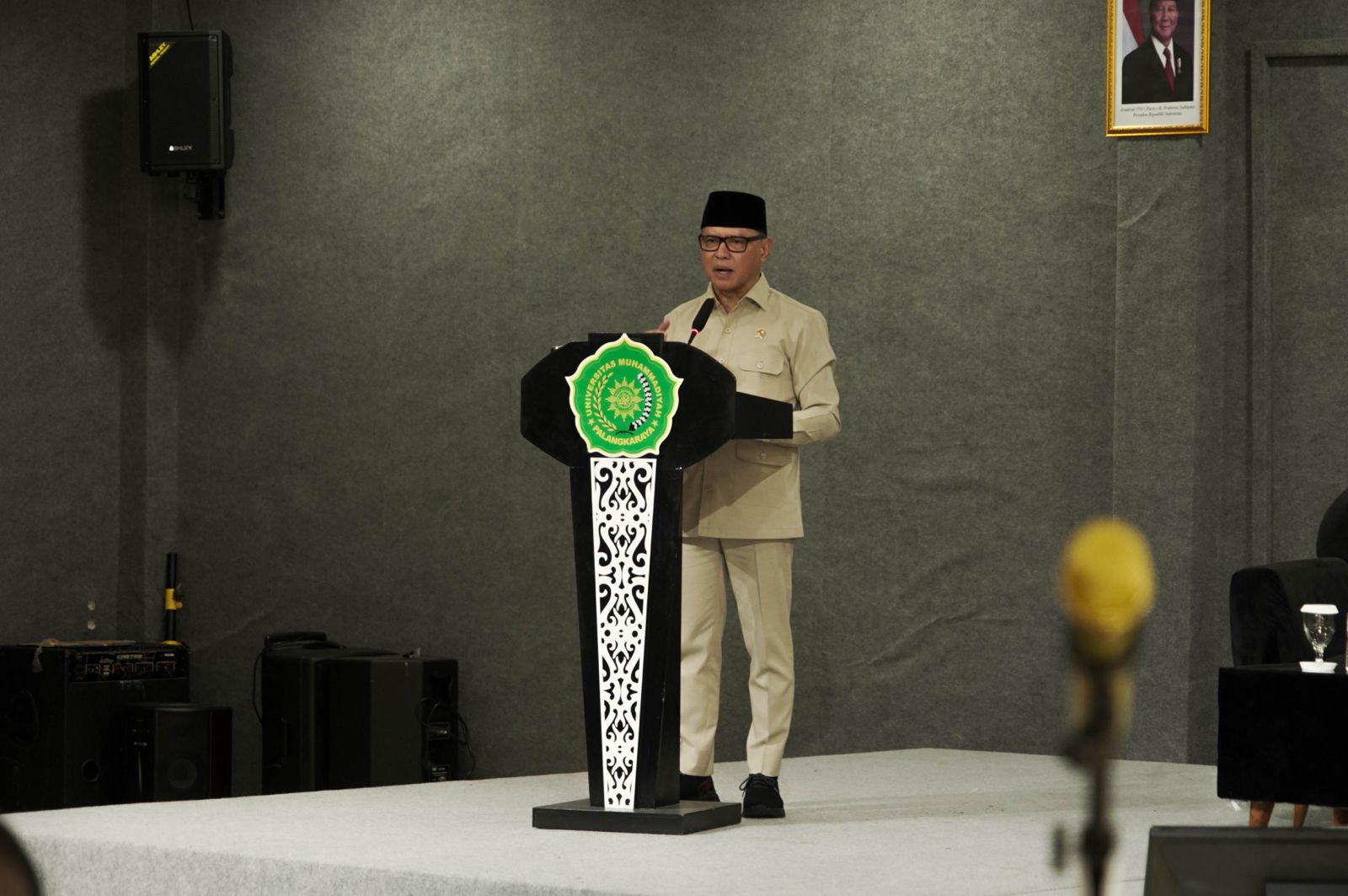 Menteri P2MI Mukhtarudin Kunjungi UMPR, Dorong Sinergitas Kampus dan Pembentukan Migration Center