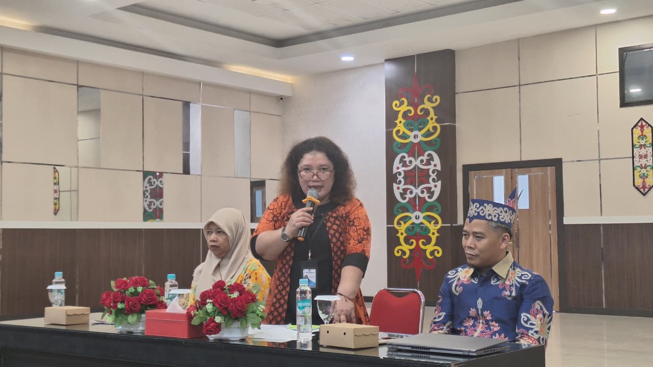 Pemenuhan Hak Atas Pendidikan: Kanwil KemenHAM Kalteng Bahas Penguatan Program Sekolah Rakyat di Palangka Raya