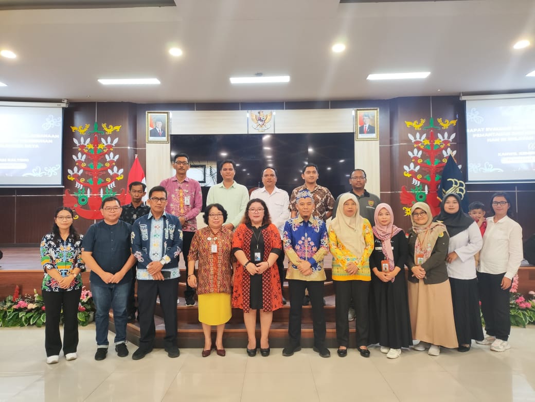 Pemenuhan Hak Atas Pendidikan: Kanwil KemenHAM Kalteng Bahas Penguatan Program Sekolah Rakyat di Palangka Raya