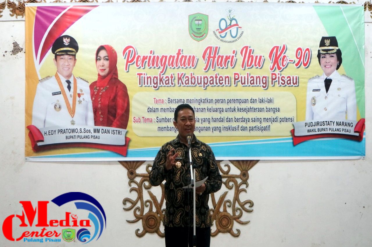 Bupati Pulang Pisau : Pentingnya Peran Perempuan Dalam Pembangunan