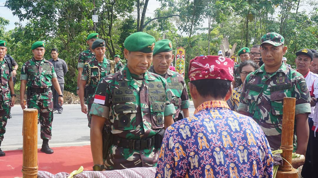 KODIM 1017/Lamandau, diresmikan.